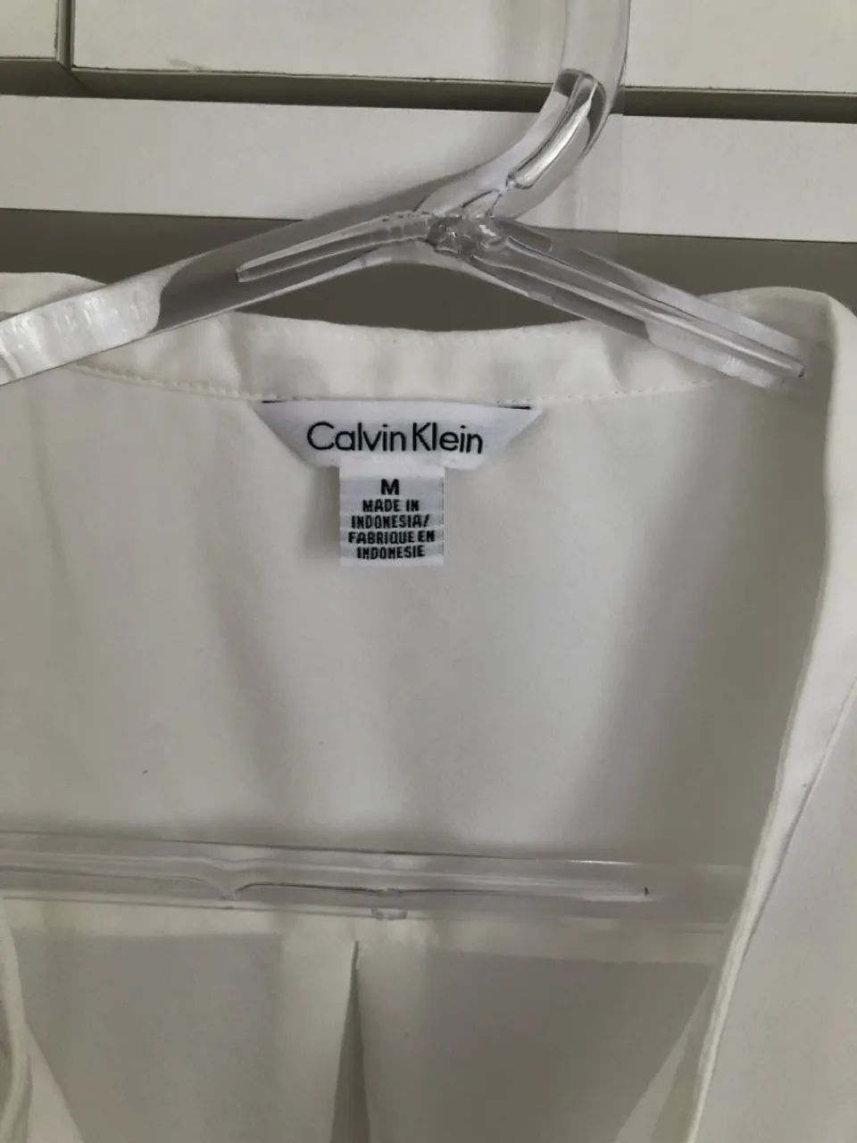 Camisa Calvin Klein TAM. M - Foto 4