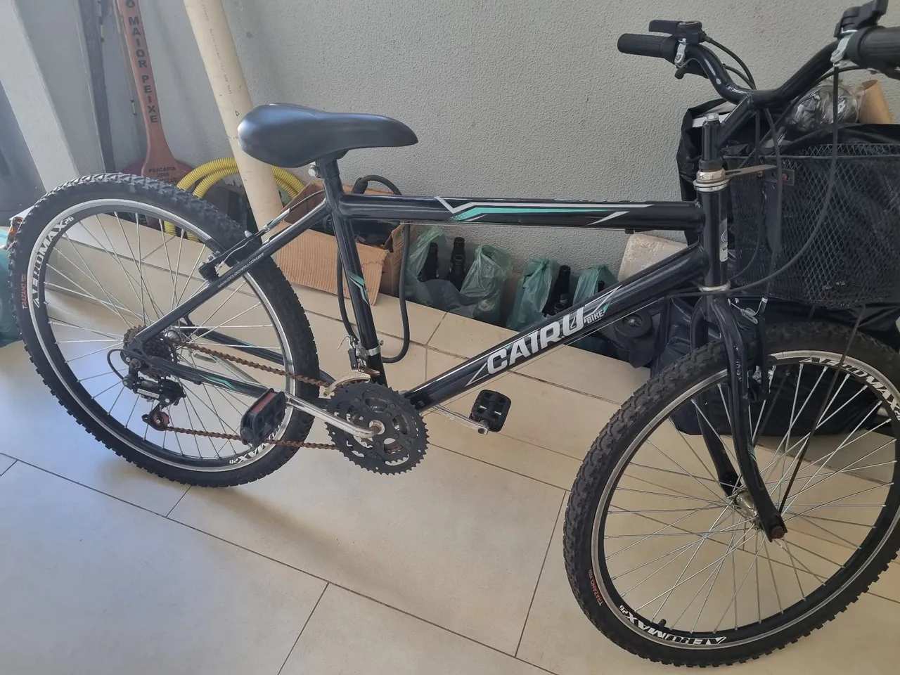 Bicicleta Aro 26 Cairu com Marchas