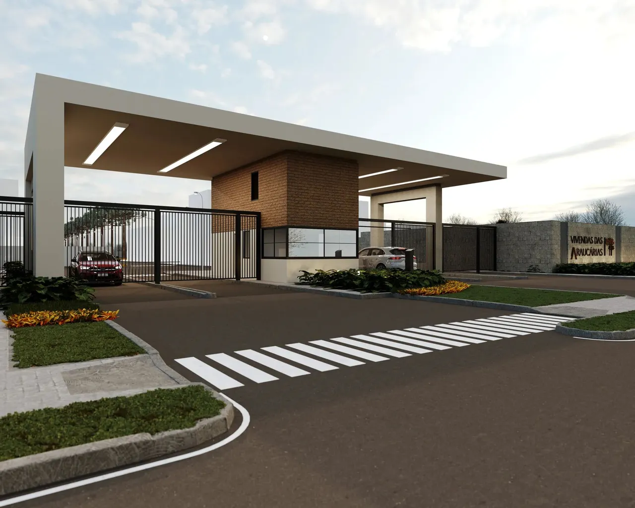 Venda de Terreno em Condomínio Fechado de Alto Padrão Próximo ao Aeroporto em São José dos