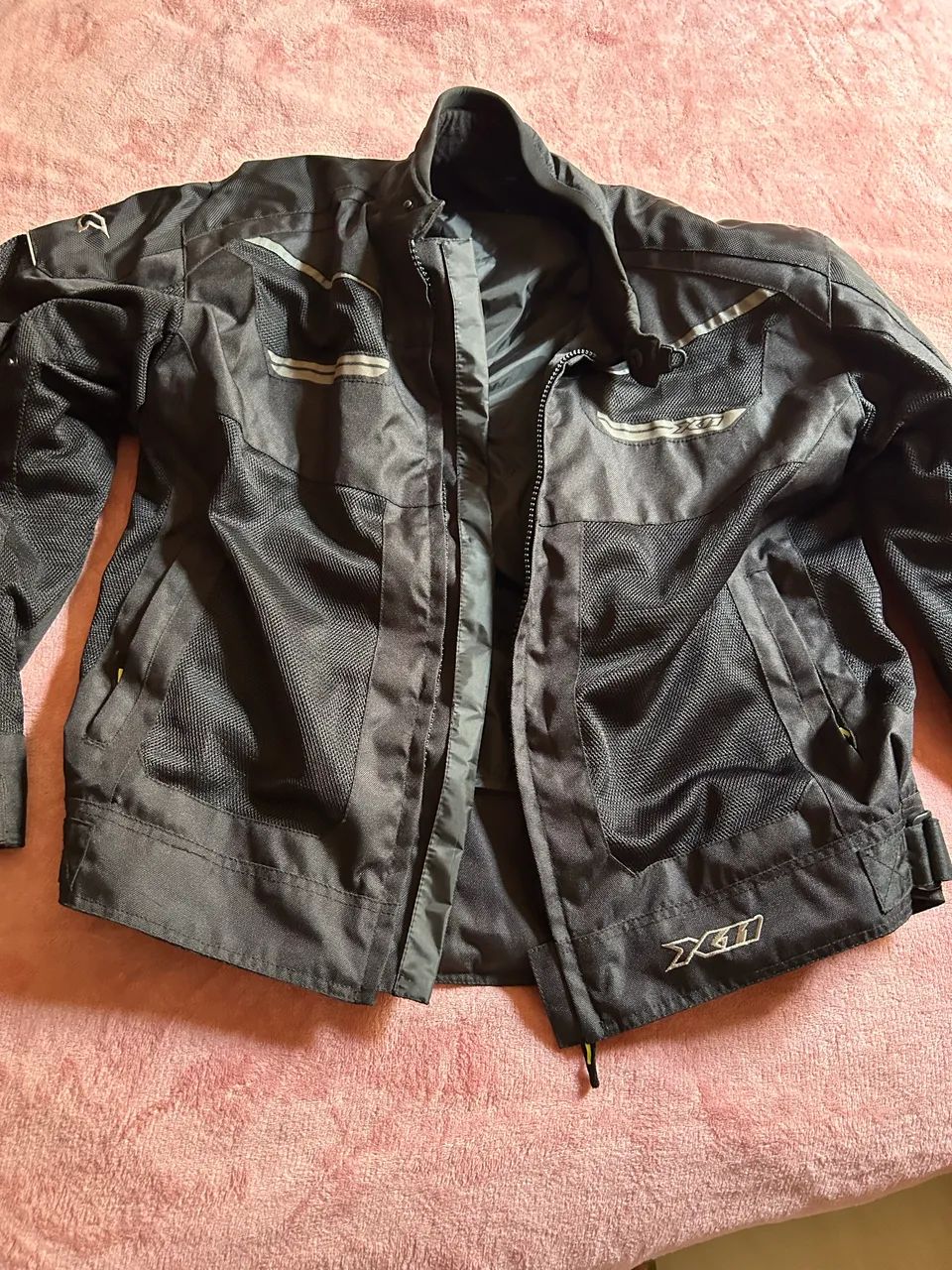 Vendo conjunto calça e jaqueta motociclista X11 - Foto 3