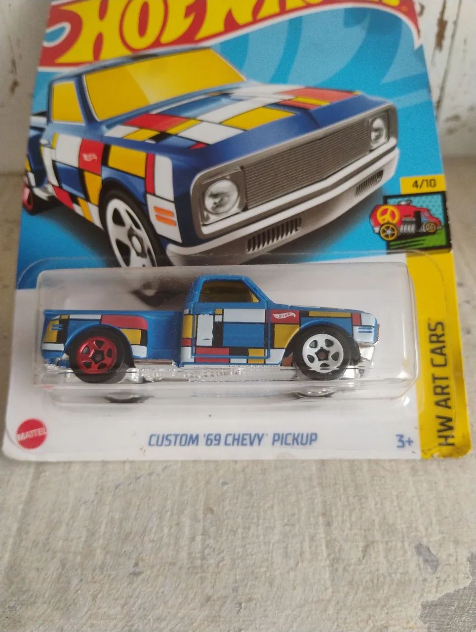 Hot Wheels custom Chevy 69 - Foto 2