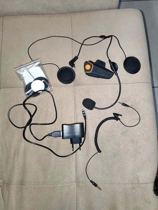 Intercom Bluetooth para Motociclistas - Foto 2