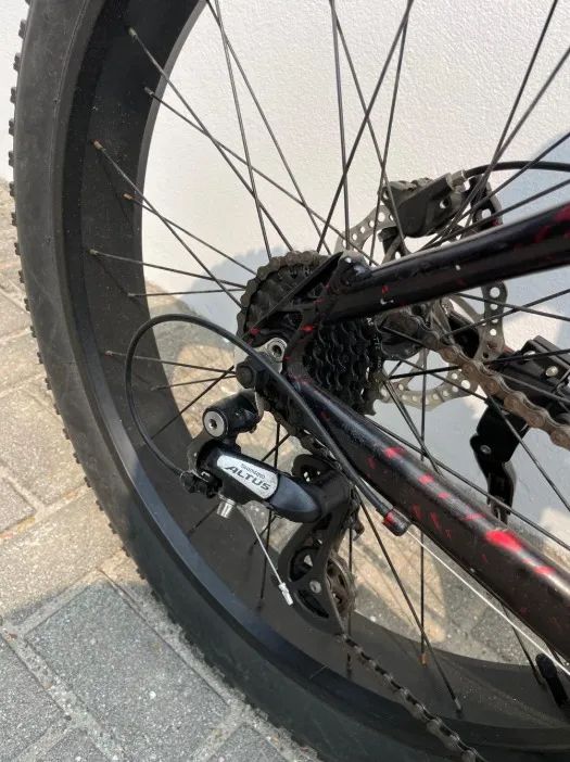 Fat bike elétrica Redstone motor central - Foto 3