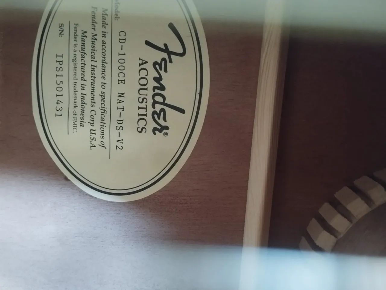 Fender cd 100 - Foto 2