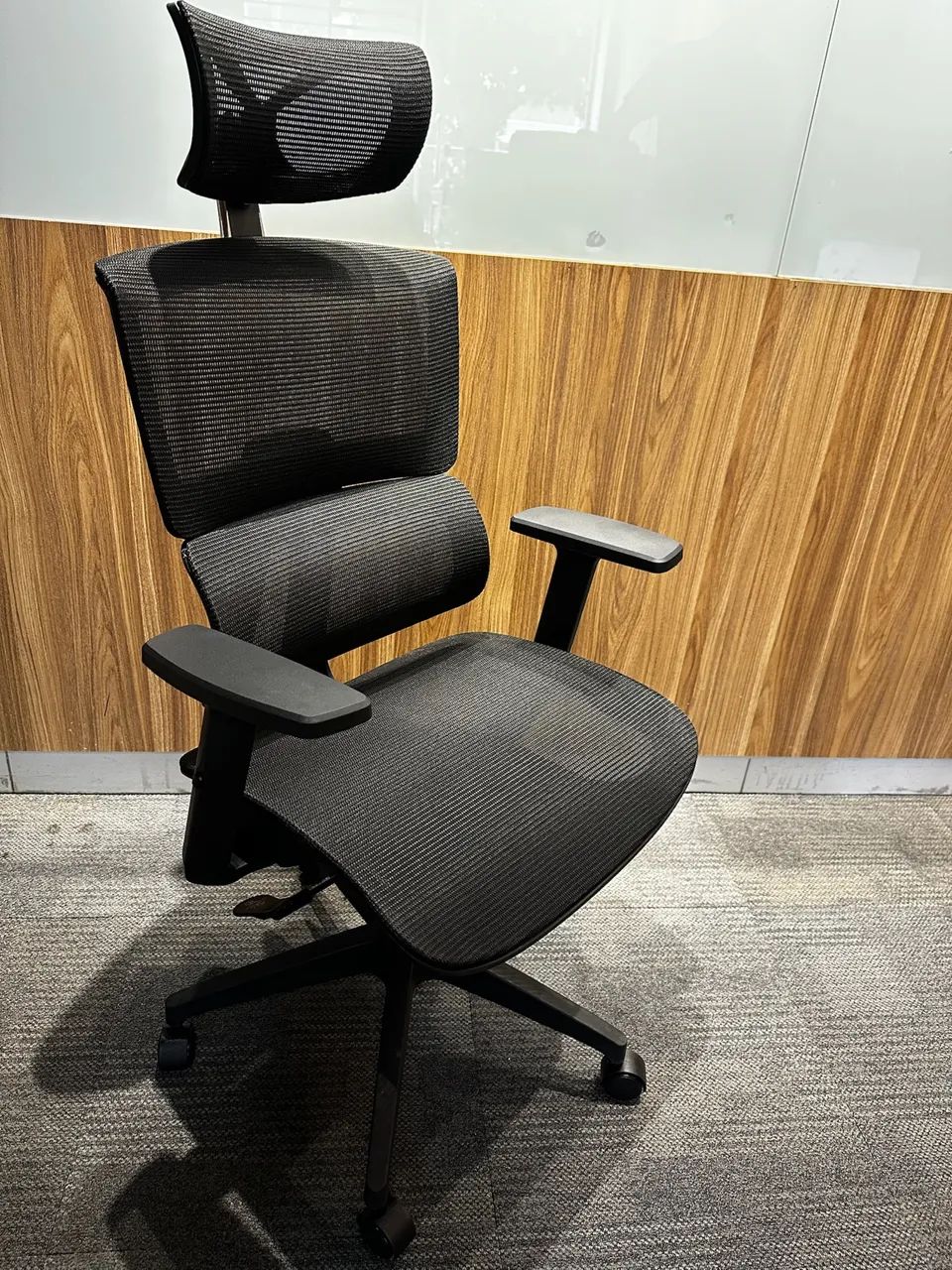 CADEIRA PARA ESCRITÓRIO TELA MESH CONFORT - LOJA IKONMIXOFFICE 