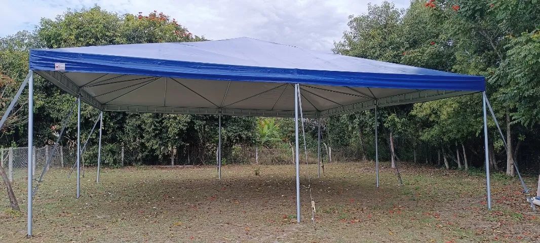 TENDA 10x12 TUBULAR GALVANIZADA! - Foto 3