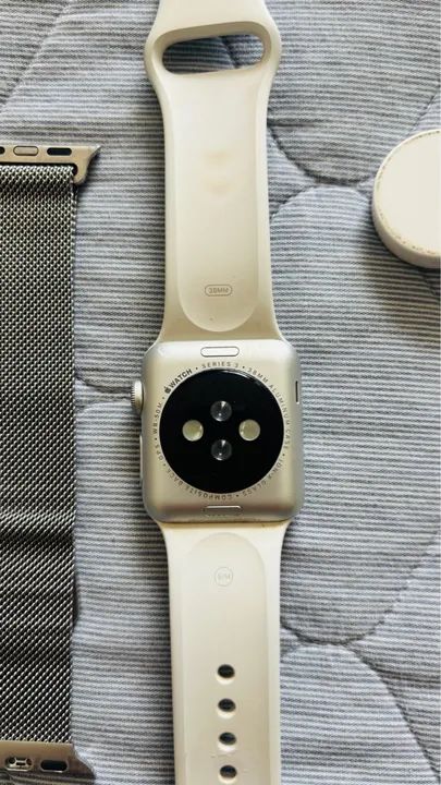 Apple Watch Series 3 38mm COM CARREGADOr - Foto 2