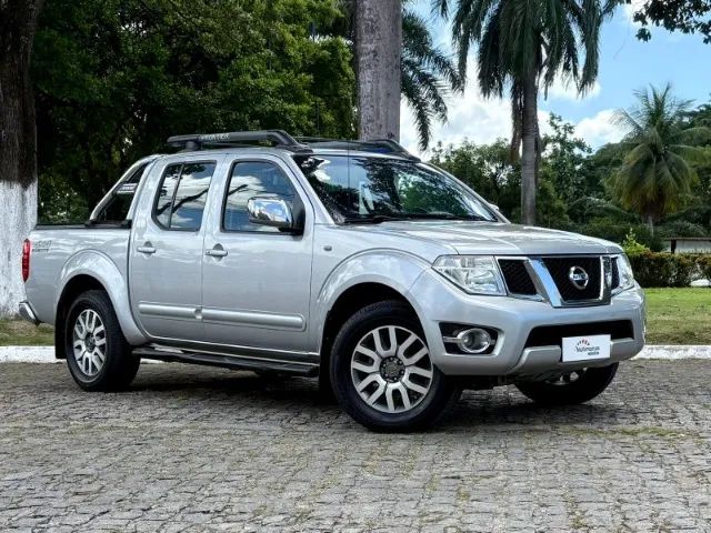 NISSAN FRONTIER SL 2014 2.5 190CV TURBO 4X4 AUT | A MAIS NOVA DO ESTADO | (AF)
