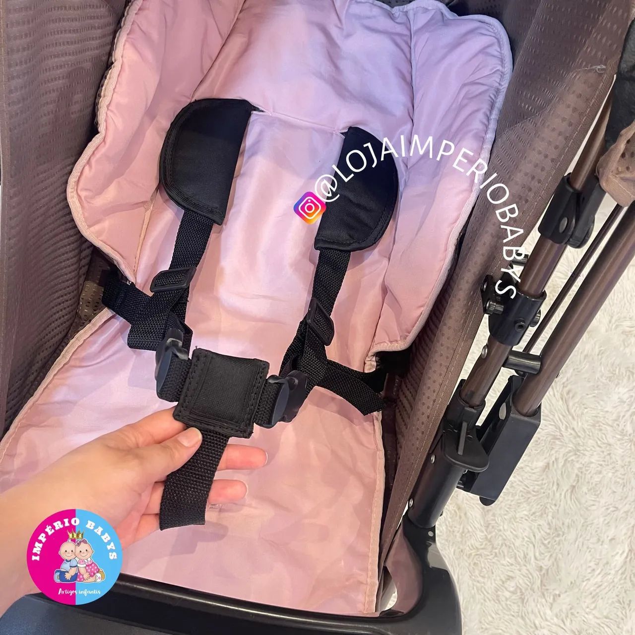 Carrinho de bebê  - Foto 5