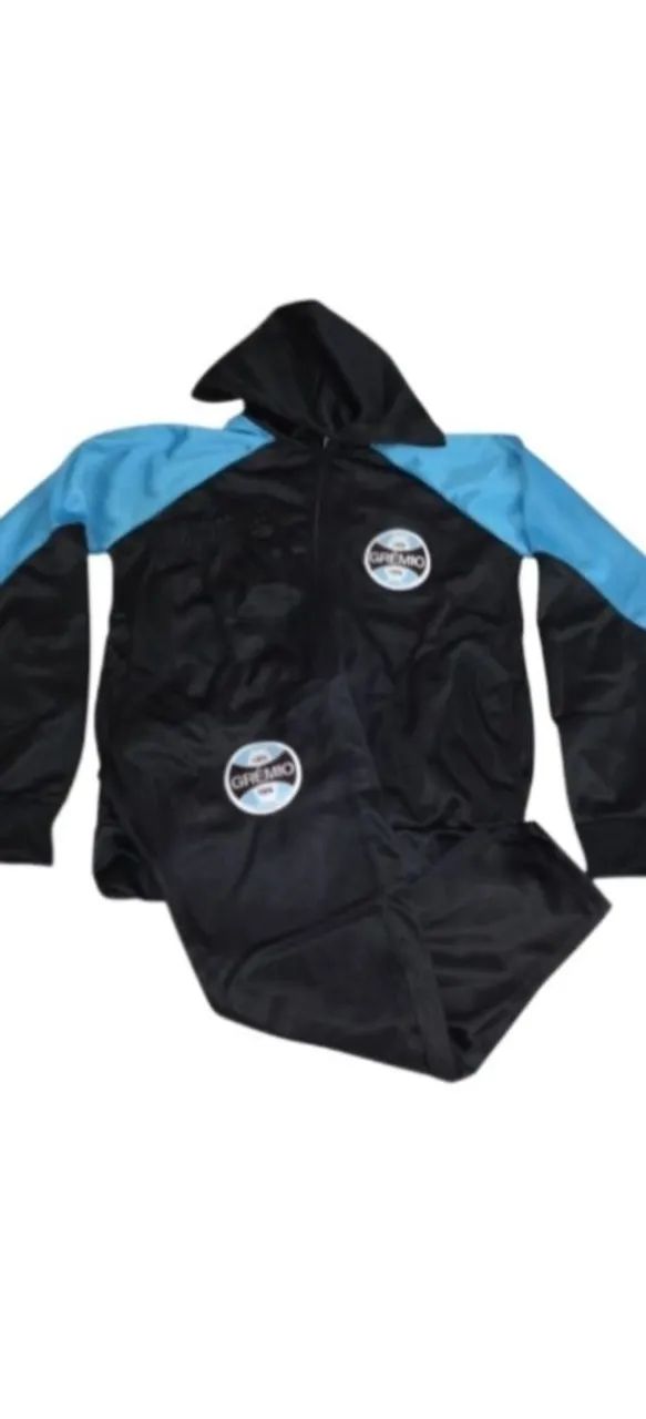 Conjunto Moletom Gremio - Infantojuvenil - Foto 2