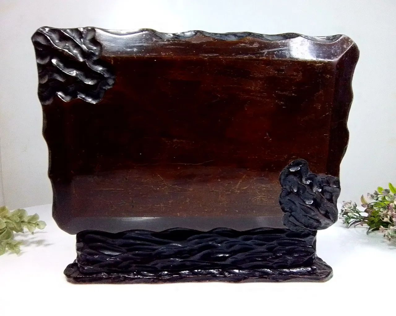 Para Restauração: Porta-joias anos 50 em Jacarandá 