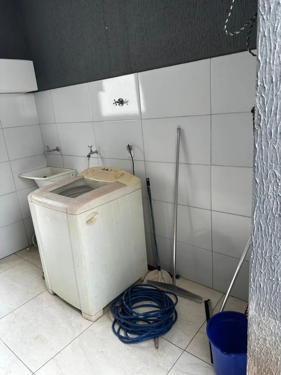 Máquina de lavar roupa Eletro Lux turbo