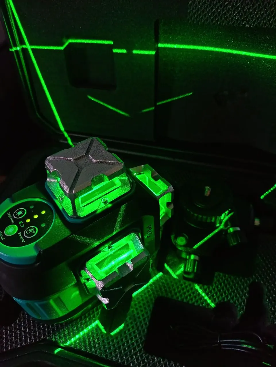 Nível a Laser 12 Linhas Com Maleta
