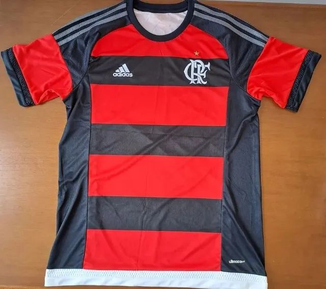 Soccer Camiseta Flamengo 2015 Camisa Adidas Goleiro Flamengo II S
