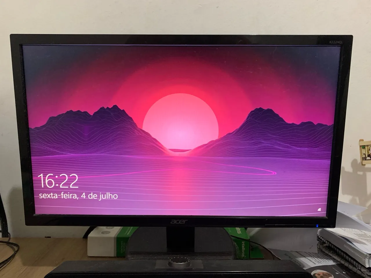 MONITOR ACER FULL HD 21,5 POLEGADAS