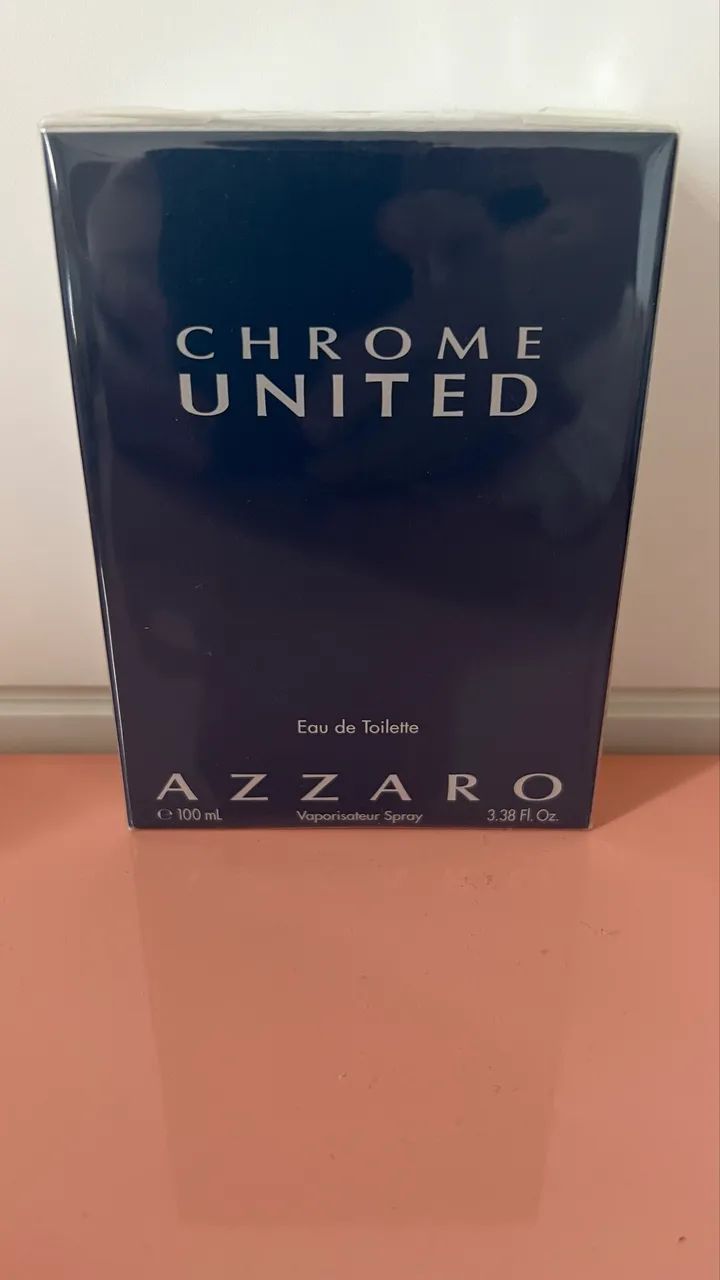 Perfume Azzaro Chrome United. Lacrado