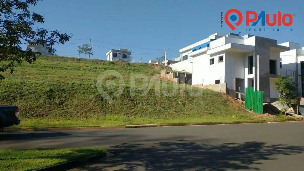 Terreno a venda em condomínio em Piracicaba SP