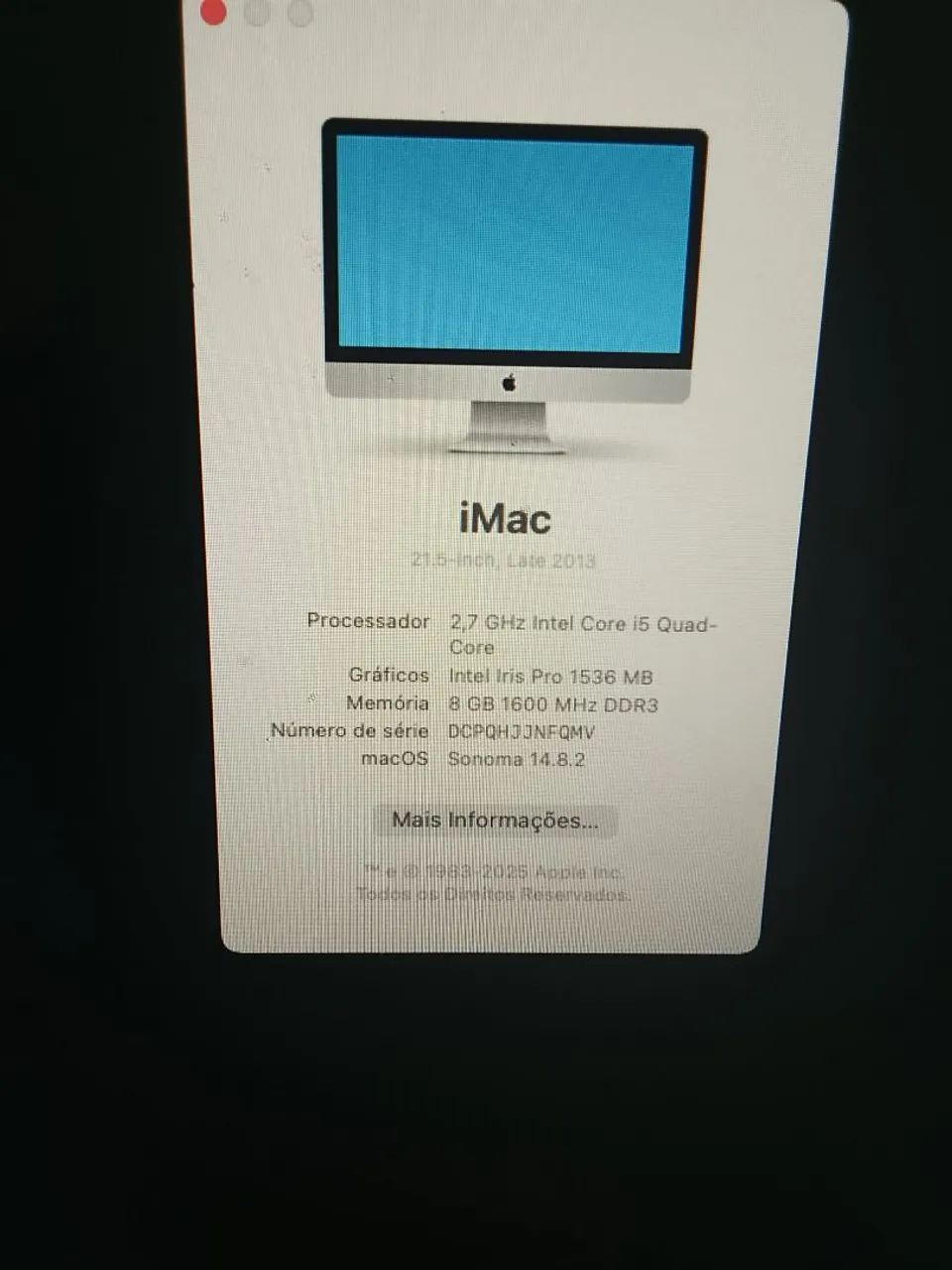 imac 2013