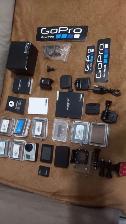  GoPro hero3+ Black edition funcionando perfeitamente 