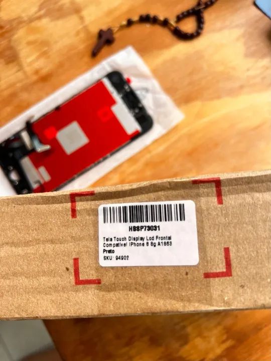 Tela Touch Display Frontal iPhone 8 - Nova!