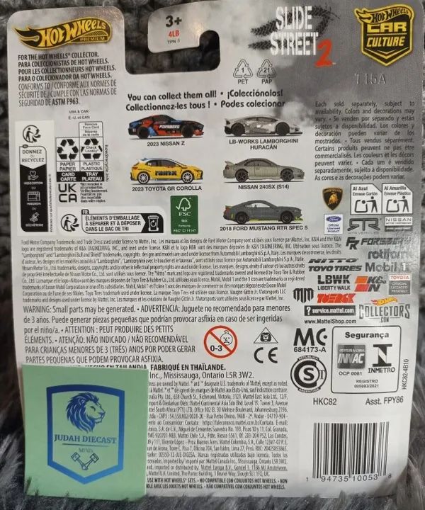 2023 Toyota GR Corolla - Car Culture - Hot Wheels - Foto 6