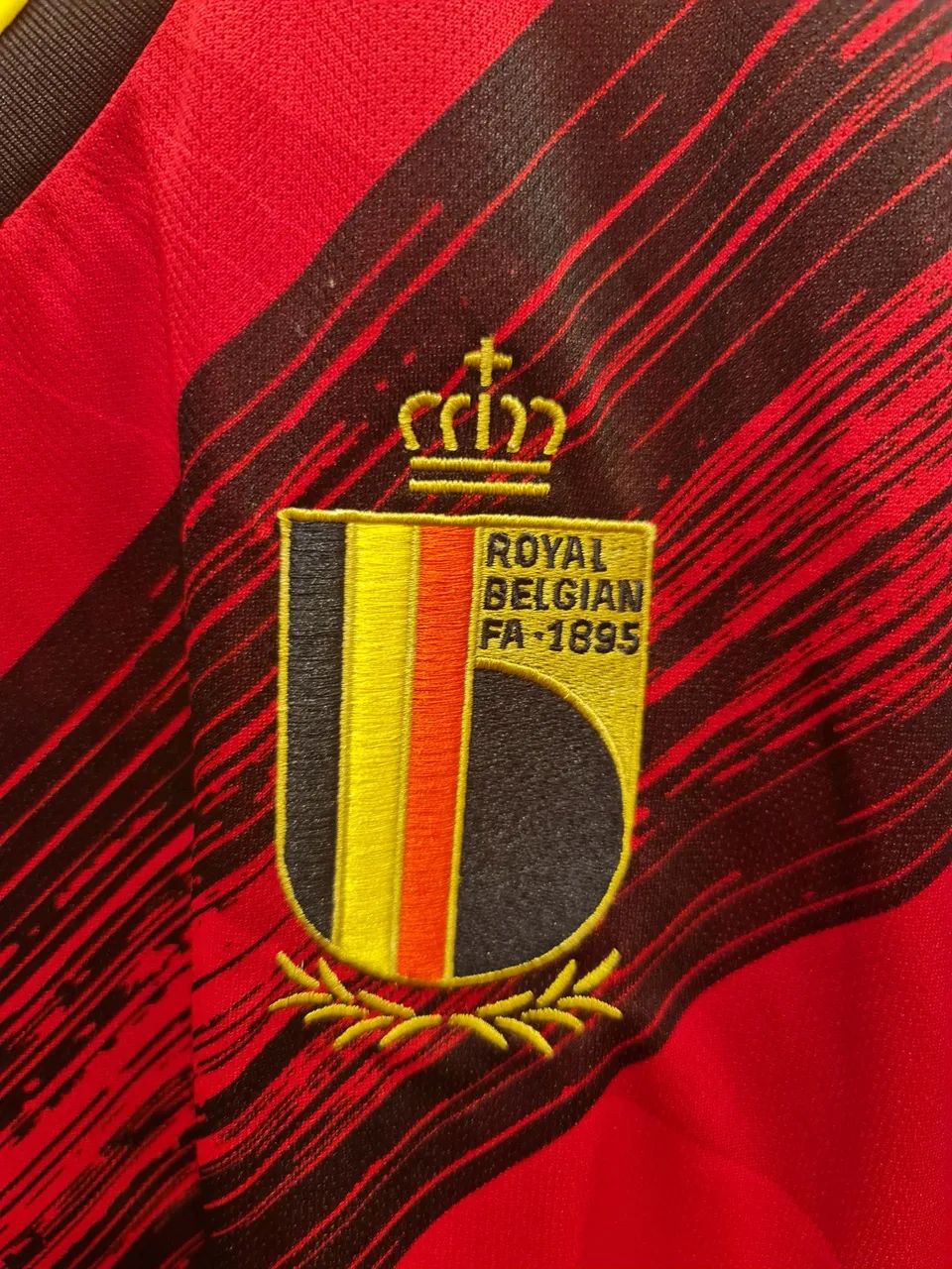 Camisa Bélgica Adidas - M - Foto 3