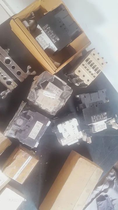 CONTACTORES Materiais Elétricos NOVOS  - Foto 5
