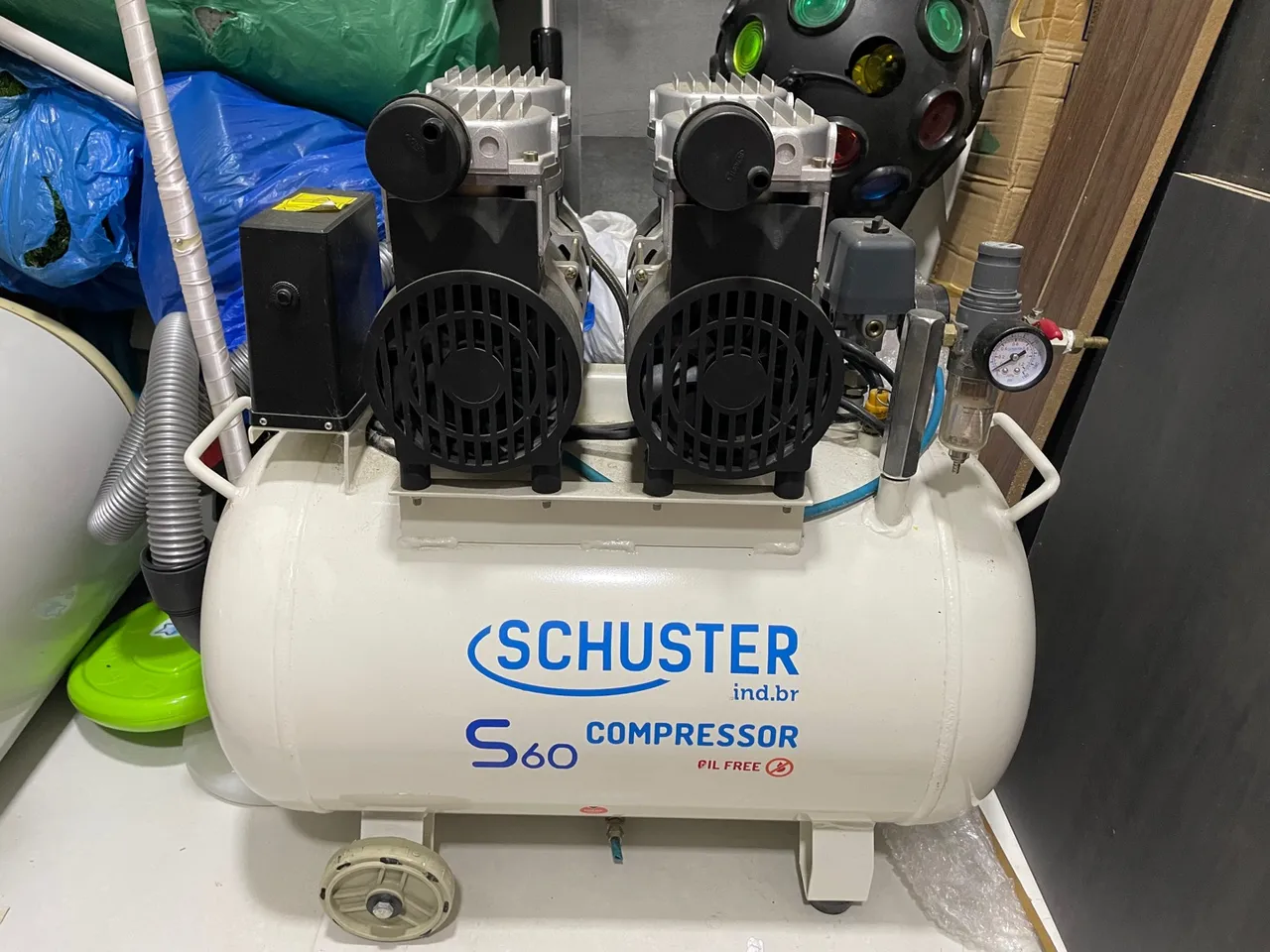 Compressor de ar Schuster S60 - Ótimo estado!