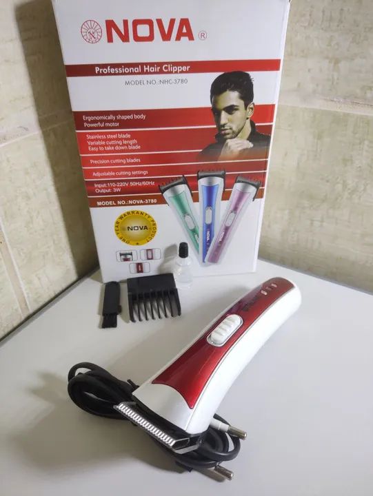 Máquina para Barbear e Acabamentos - Nova -3780 - Foto 2