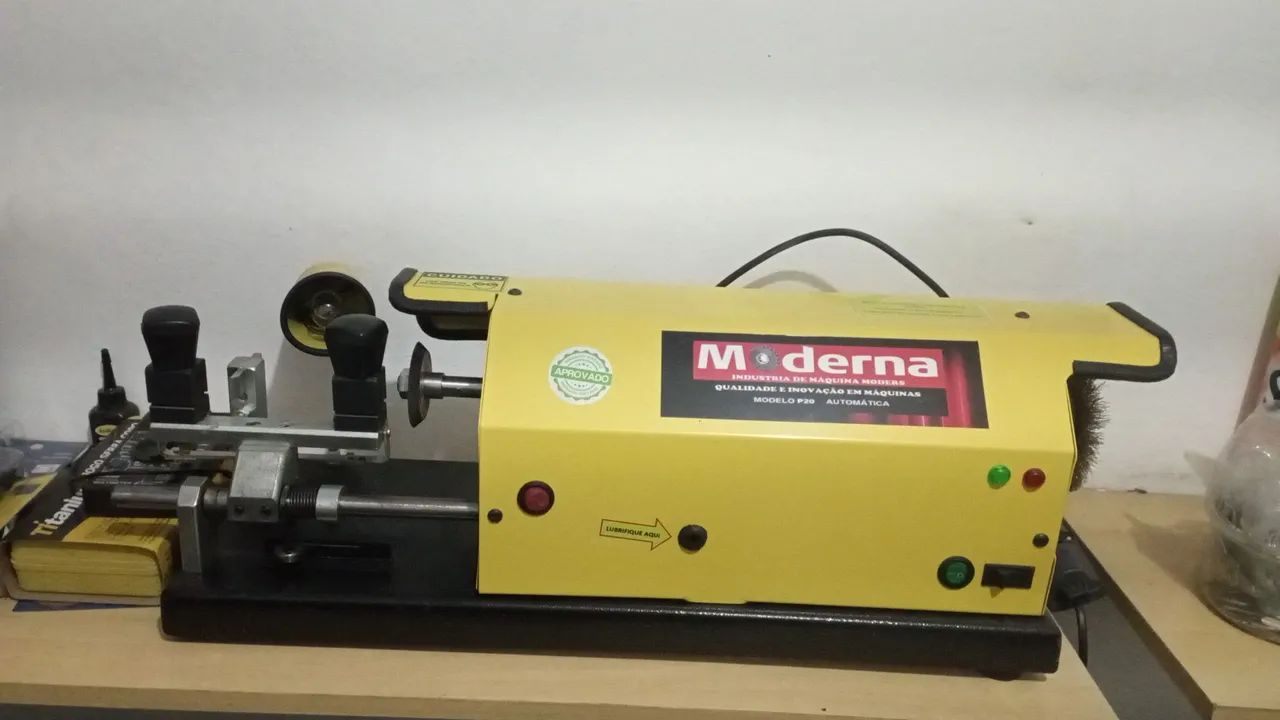 Máquina de Fazer Chaves Moderna P20 automática - Foto 4