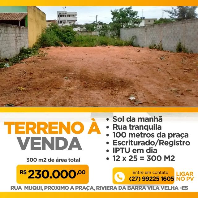 Terrenos, oportunidade de investir ou a  morar na região que mais cresce em Vila Velha-ES. - Foto 9