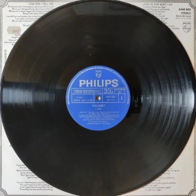 Disco de Vinil LP Lobo - Calumet - Foto 3