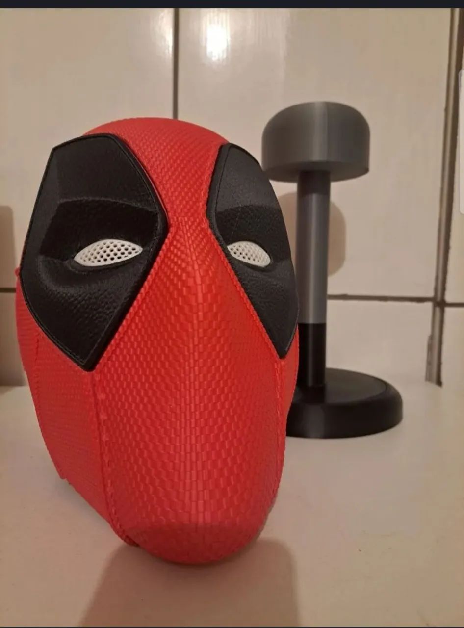 Máscara Deadpool 3D - Foto 3