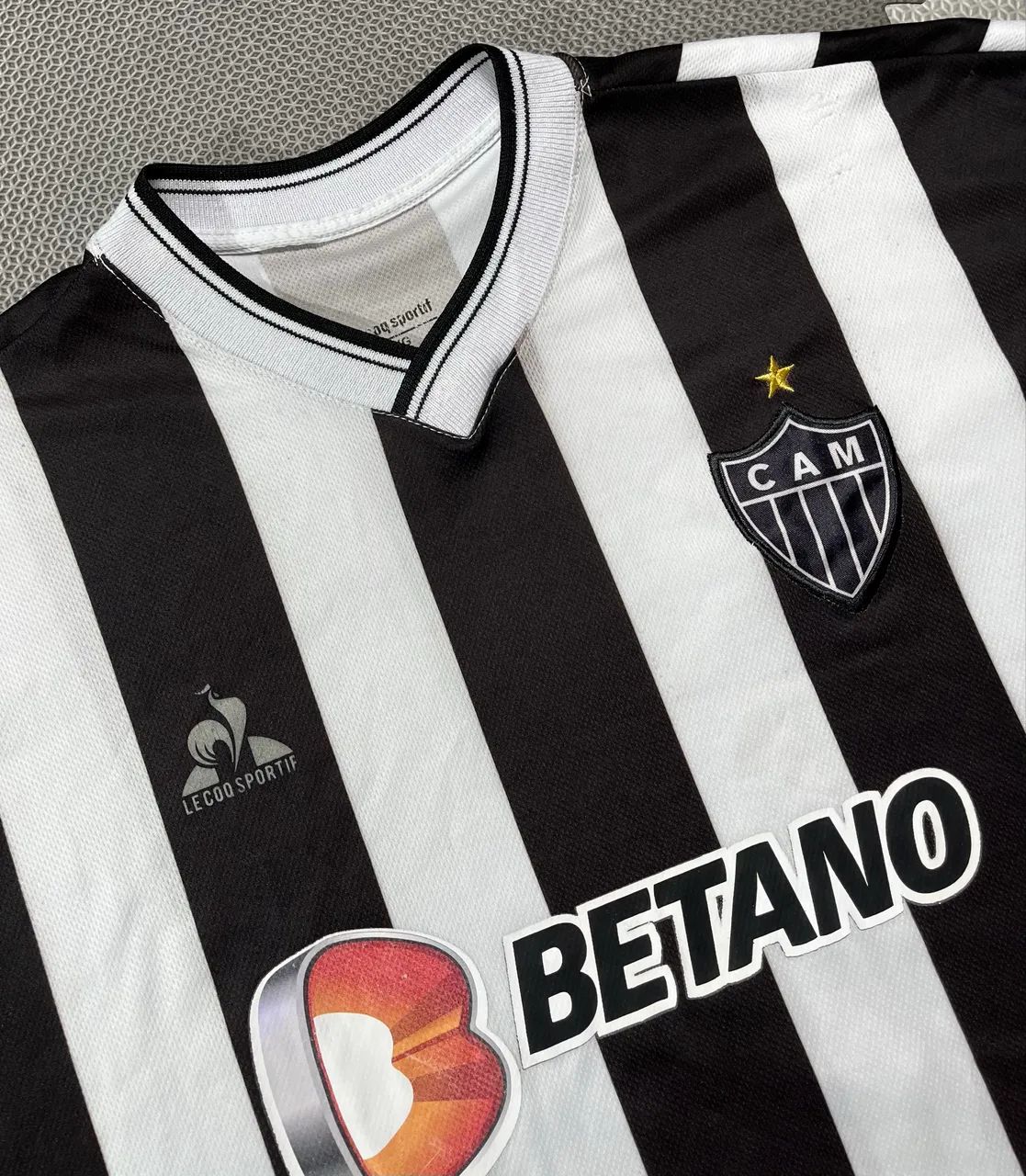 ATLÉTICO MINEIRO 2021/22 HOME  - Foto 2
