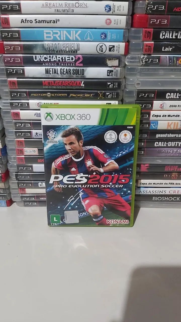 Jogo Pes 2015