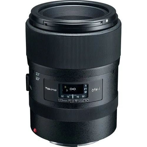 Tokina atx-i 100mm f/2.8 FF Macro Lens for Canon EF