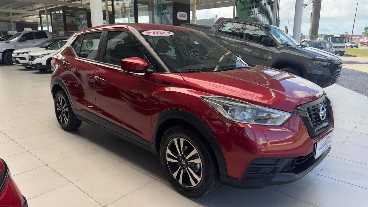 NISSAN KICKS 2021 ACTIVE S 1.6 16V FLEX AUT. - Foto 4