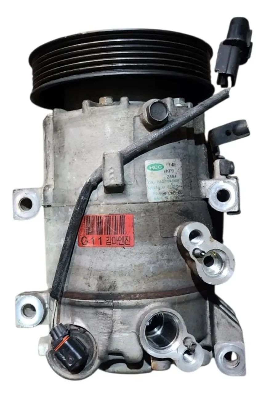 Compressor Ar Volvo Xc60 T5 Original 2020