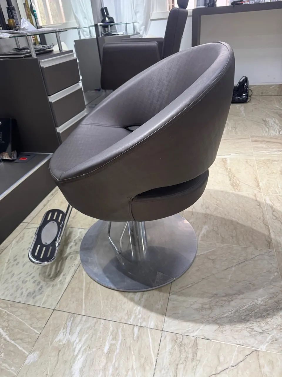 Cadeira de cabeleireiro  - Foto 2