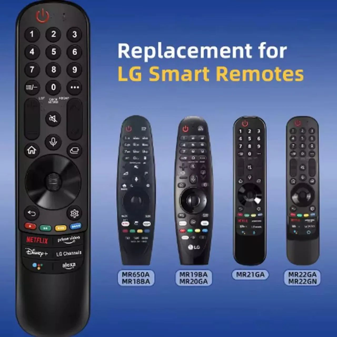 Controle Remoto para LG MR22GA Magic TV Smart - Foto 3