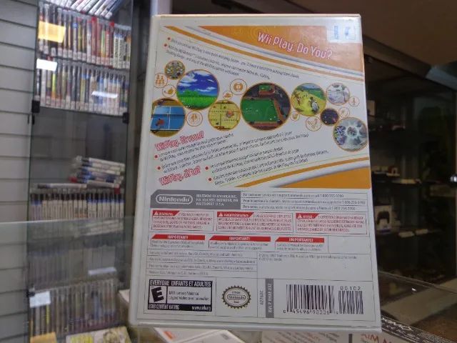 Jogo Wii Play Conservado  - Foto 3