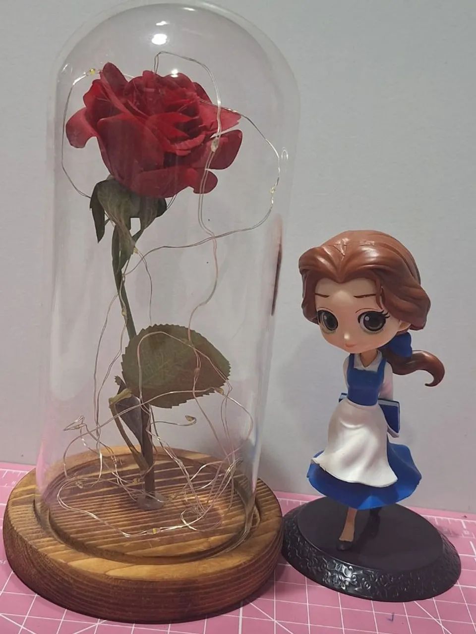 Bela e Rosa Encantada  - Foto 2