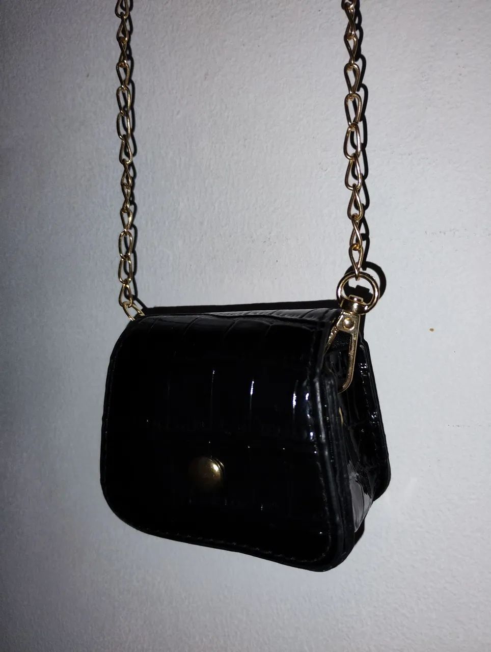 Mini Bolsa Preta