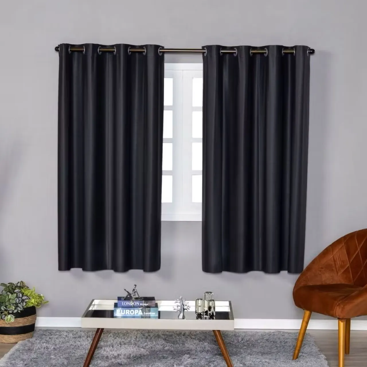 Cortinas para janela Blackout em pvc