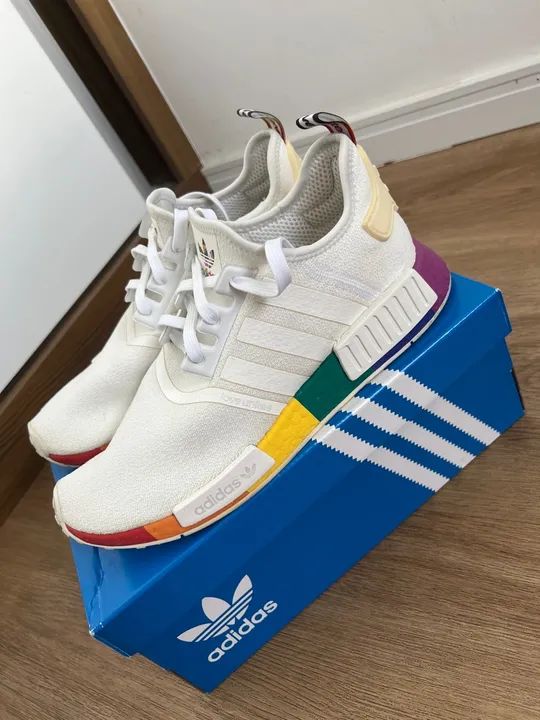 Adidas Nmd Colorido Tenis Adidas Nmd Online R1 Netshoes