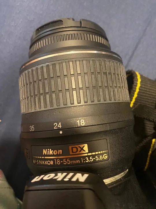 Câmera DSLR Nikon D3200 - Foto 5