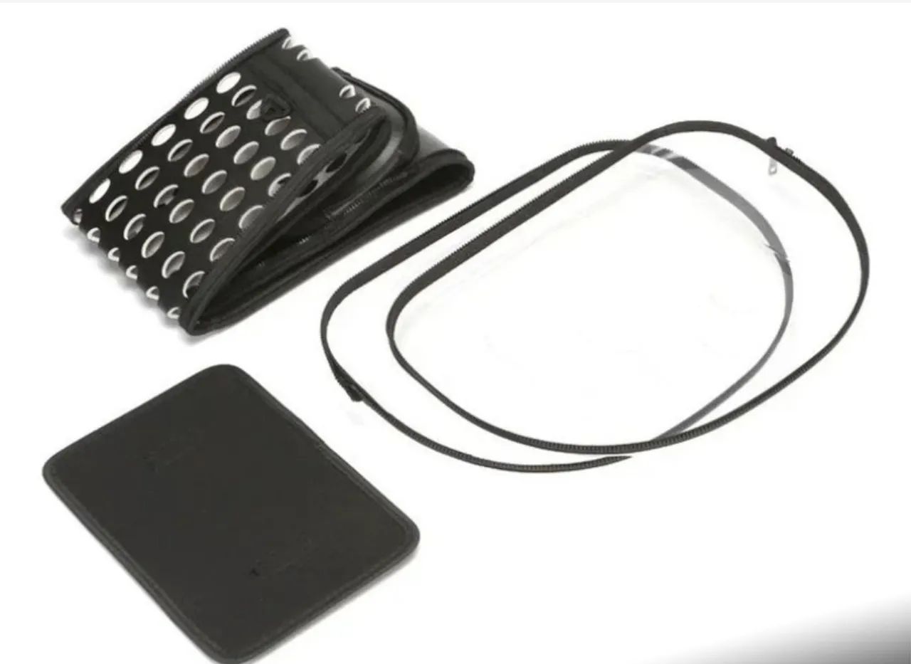  Bolsa de viagem pet luxuosa Segurança e Conforto para seu Amigo! - Foto 4