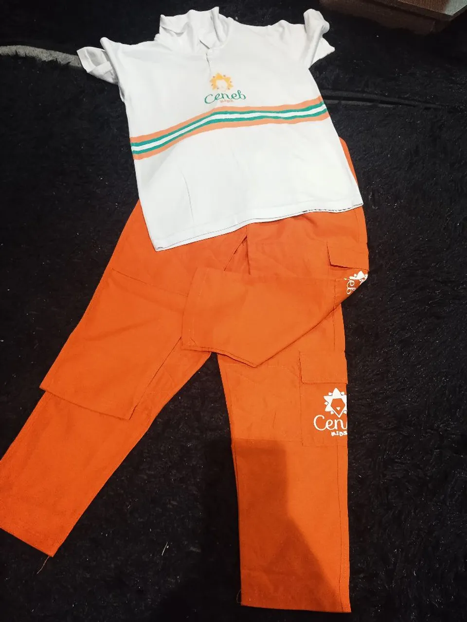 Uniforme Escolar Infantil Completo
