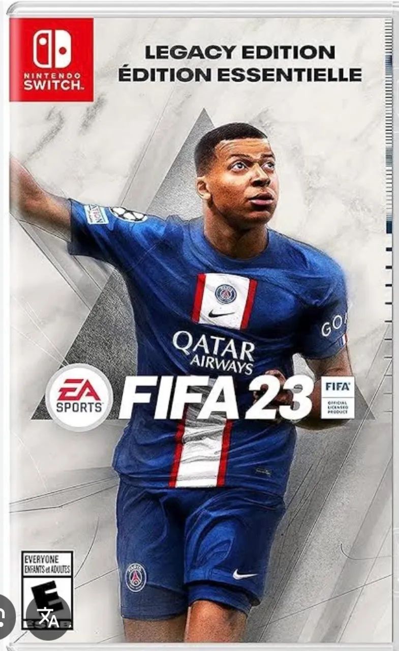 FIFA 23 Legacy Edition - Nintendo Switch