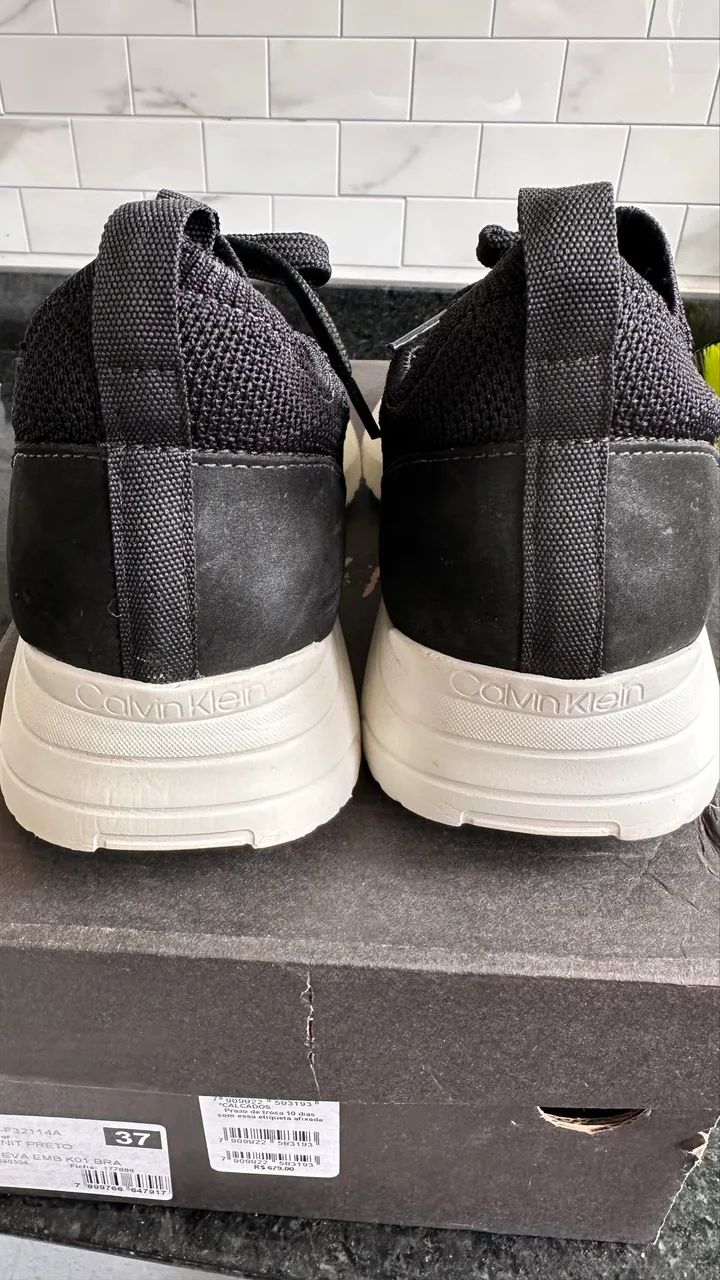 Tênis Calvin Klein 64293483643651123